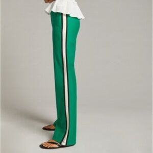 Maeve Martine Ponte Track Trousers